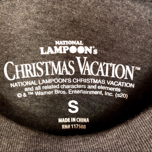 National Lampoon’s Christmas Vacation Graphic Tee Small NWT - Picture 3 of 6